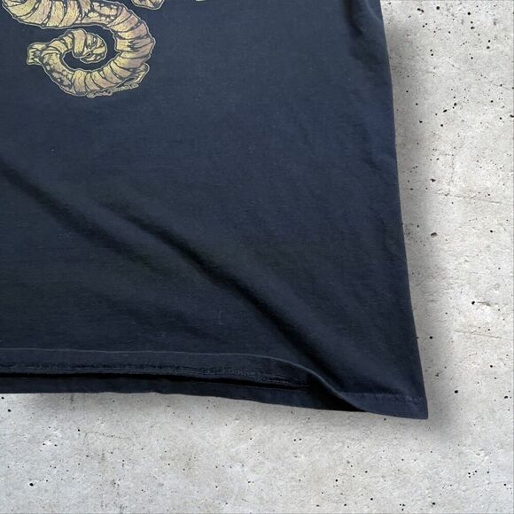 Metallica "Wherever I May Roam" T-Shirt Skull Snake Graphic Black Men's L - Picture 2 of 10